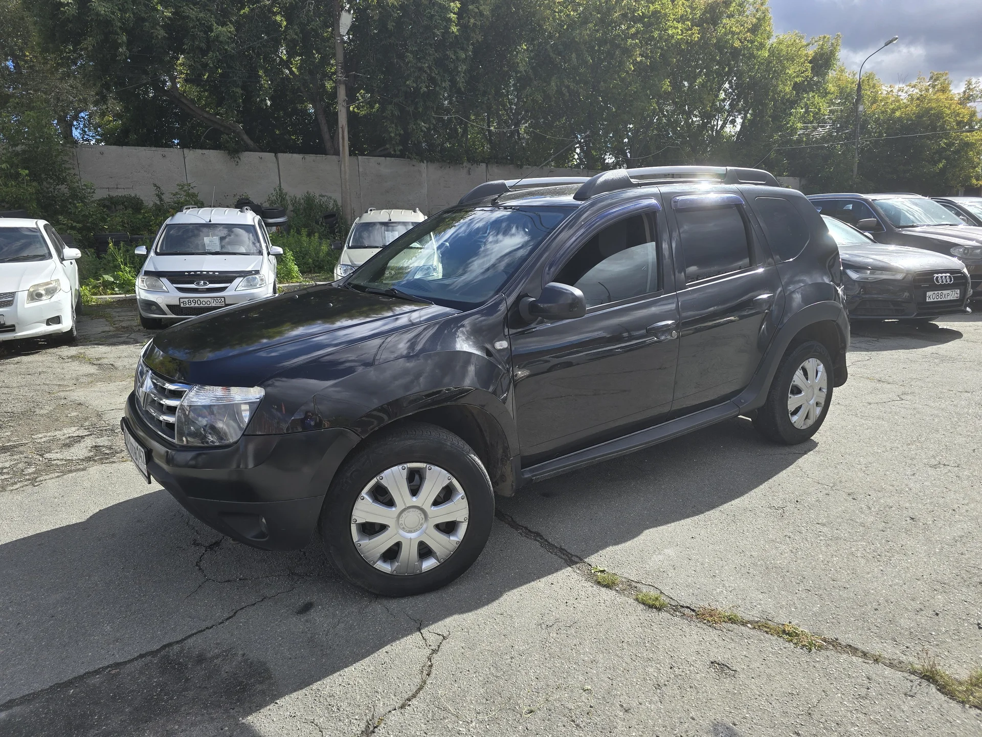 Renault Duster 2.0 МТ, 2013, 4WD - изображение 1