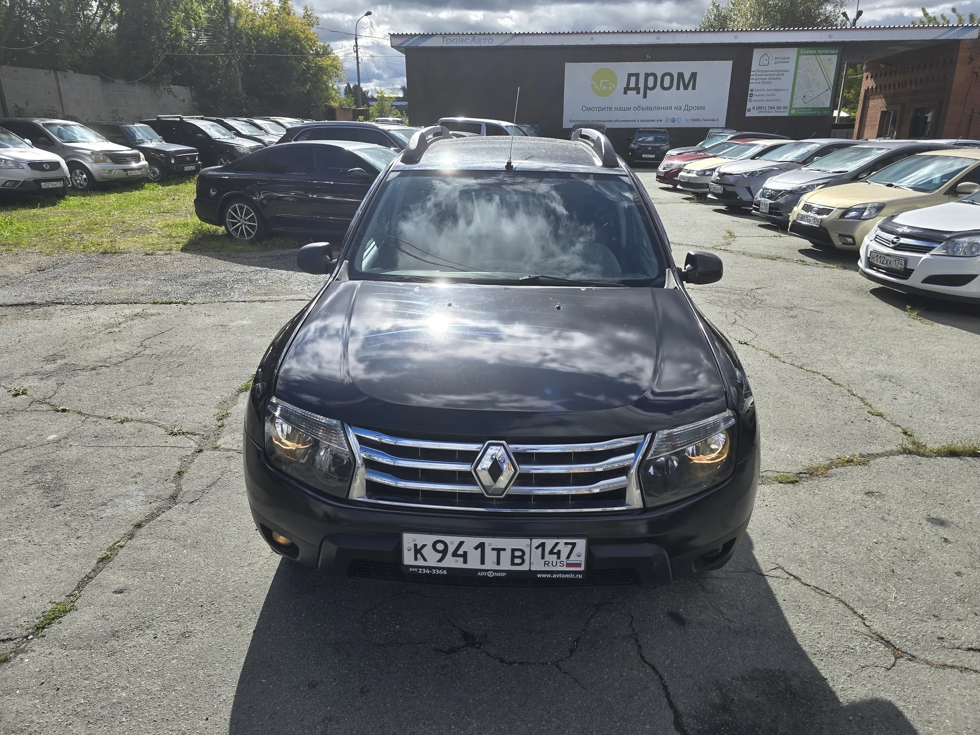 Renault Duster 2.0 МТ, 2013, 4WD - миниатюра 3