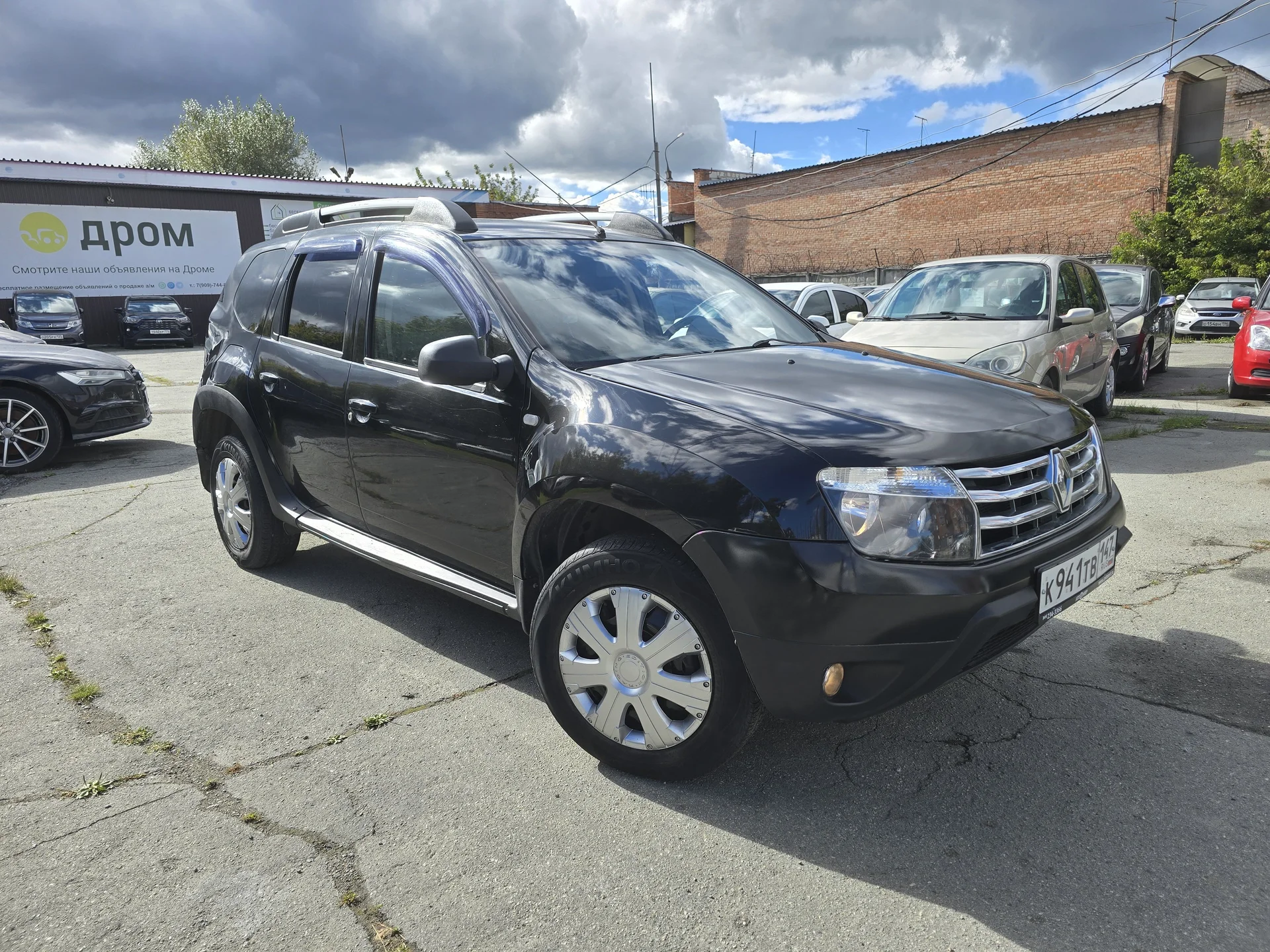 Renault Duster 2.0 МТ, 2013, 4WD - миниатюра 7