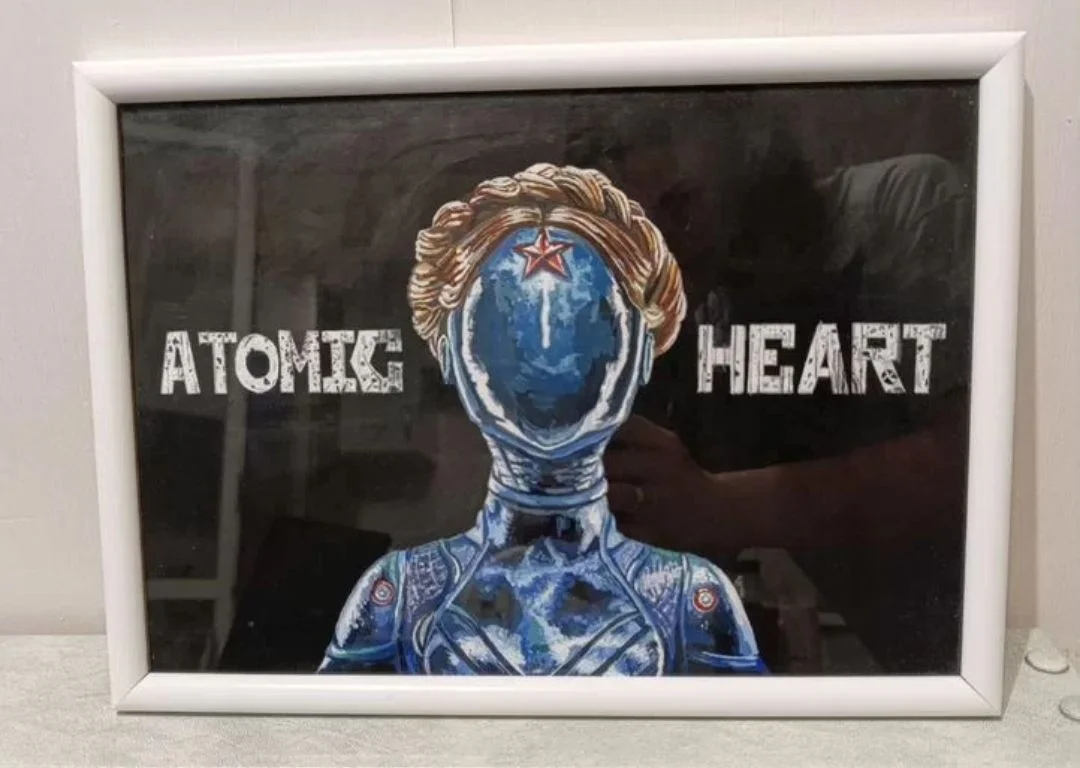 Фан-арт по Atomic heart - изображение 1
