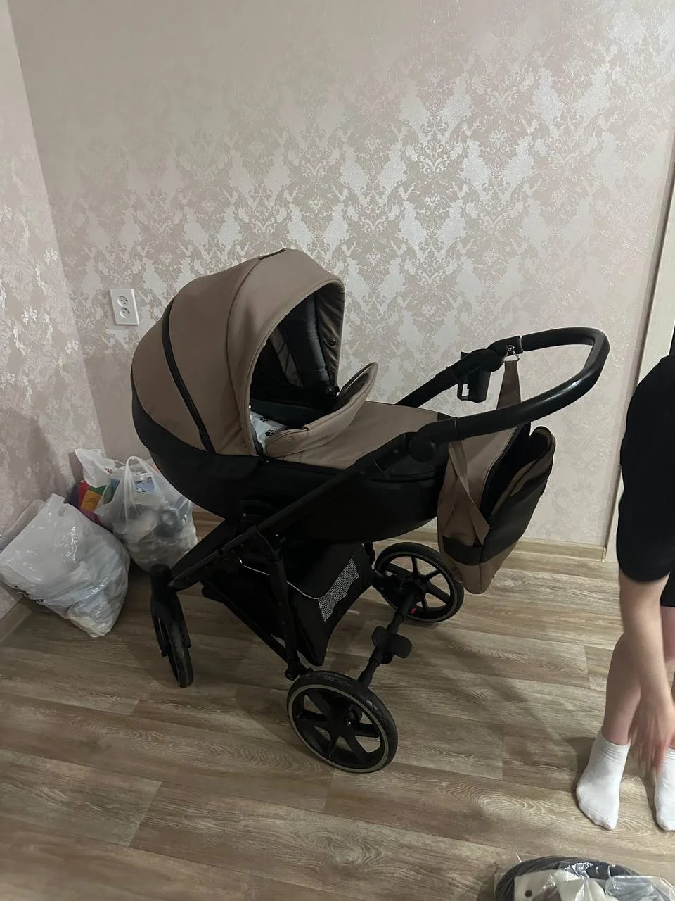 Коляска 2 в 1 Peppy zoom - миниатюра 3