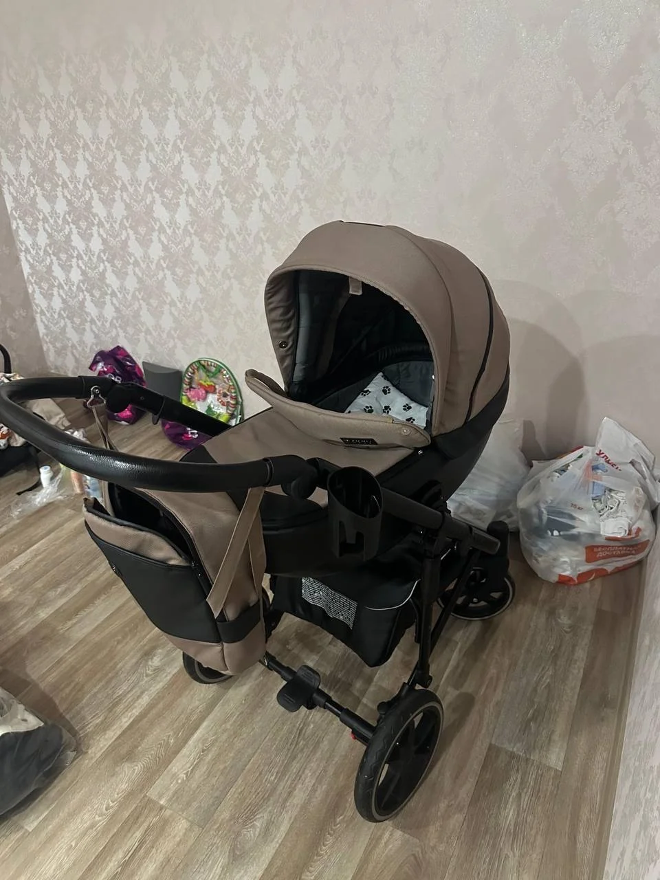 Коляска 2 в 1 Peppy zoom - миниатюра 4