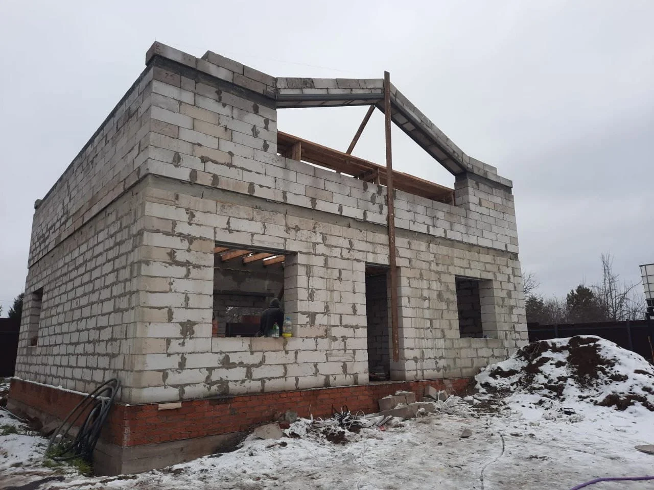 Бетонные работы, фундамент, каменная кладка - миниатюра 5