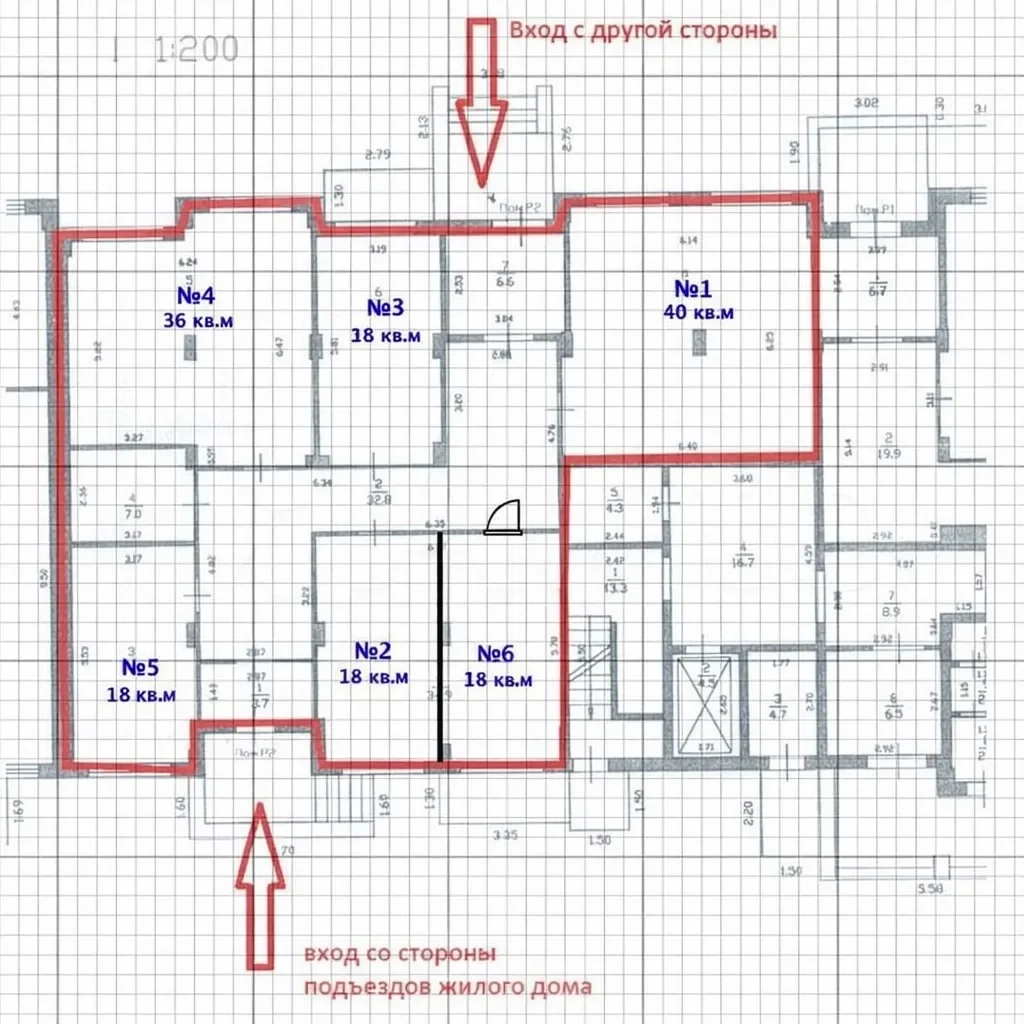 Сдам свободного назначения, 18 м² - миниатюра 6