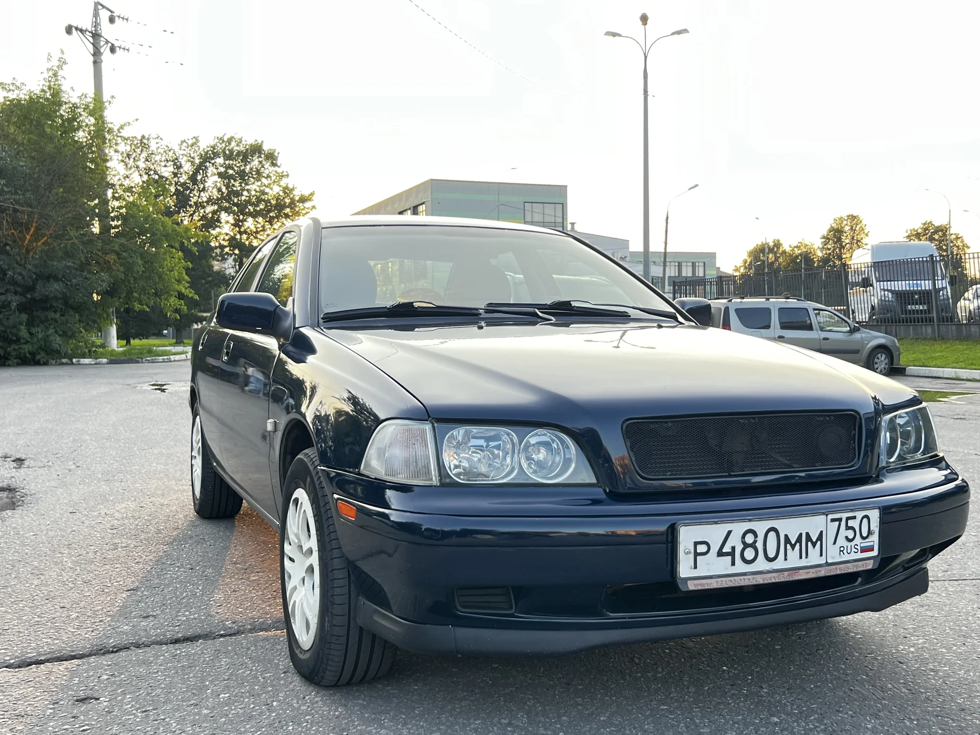 Volvo s40 рестайлинг 2000 год - миниатюра 2