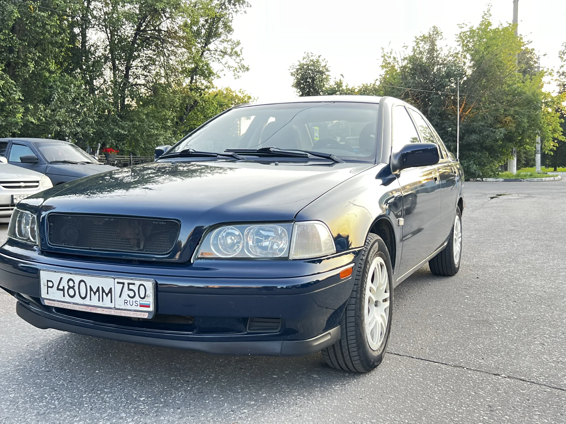 Volvo s40 рестайлинг 2000 год - миниатюра 3