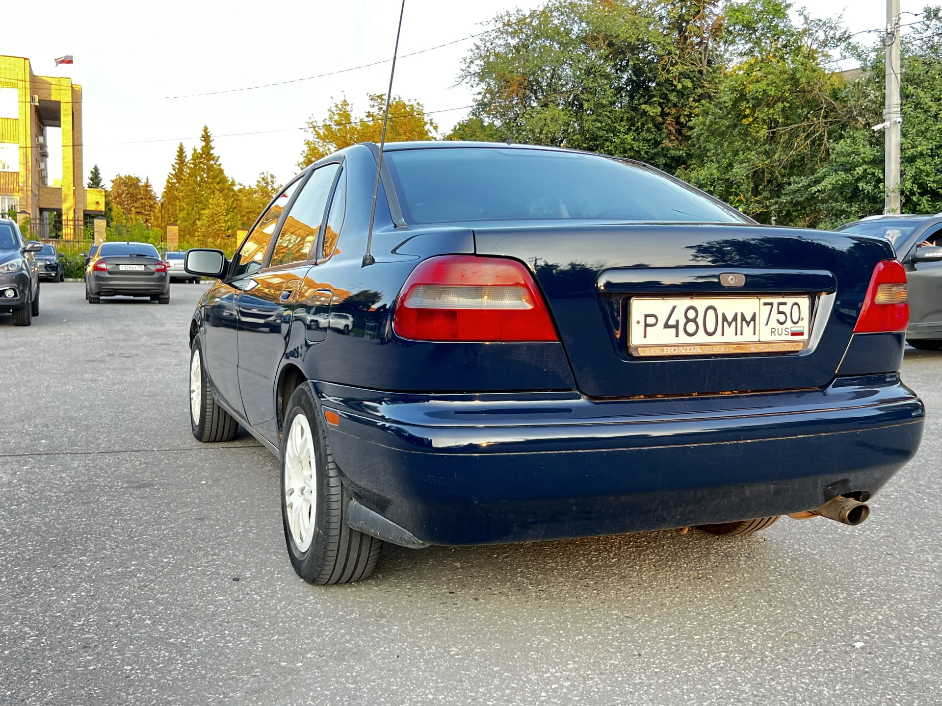 Volvo s40 рестайлинг 2000 год - миниатюра 4
