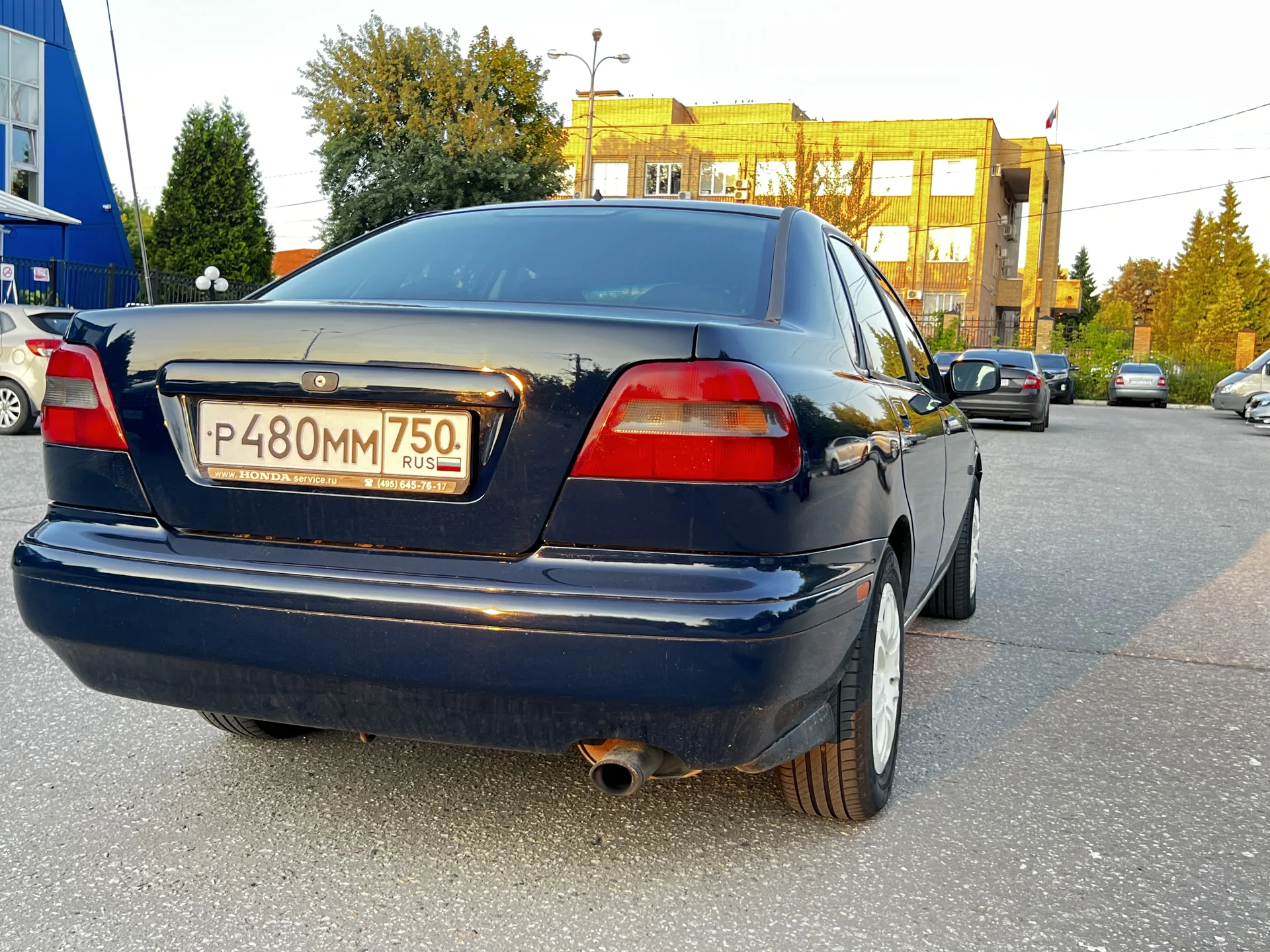 Volvo s40 рестайлинг 2000 год - миниатюра 5