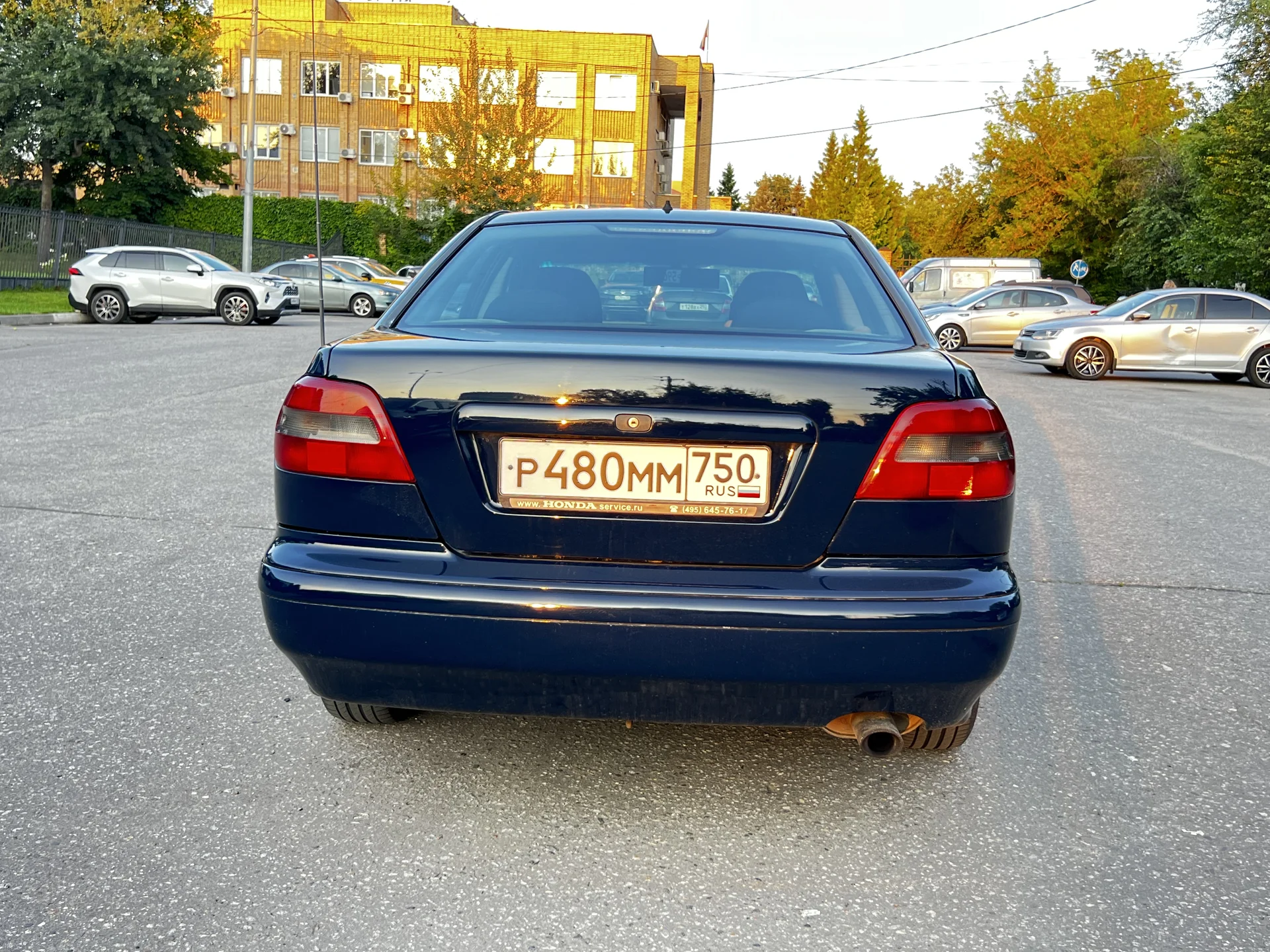 Volvo s40 рестайлинг 2000 год - миниатюра 6