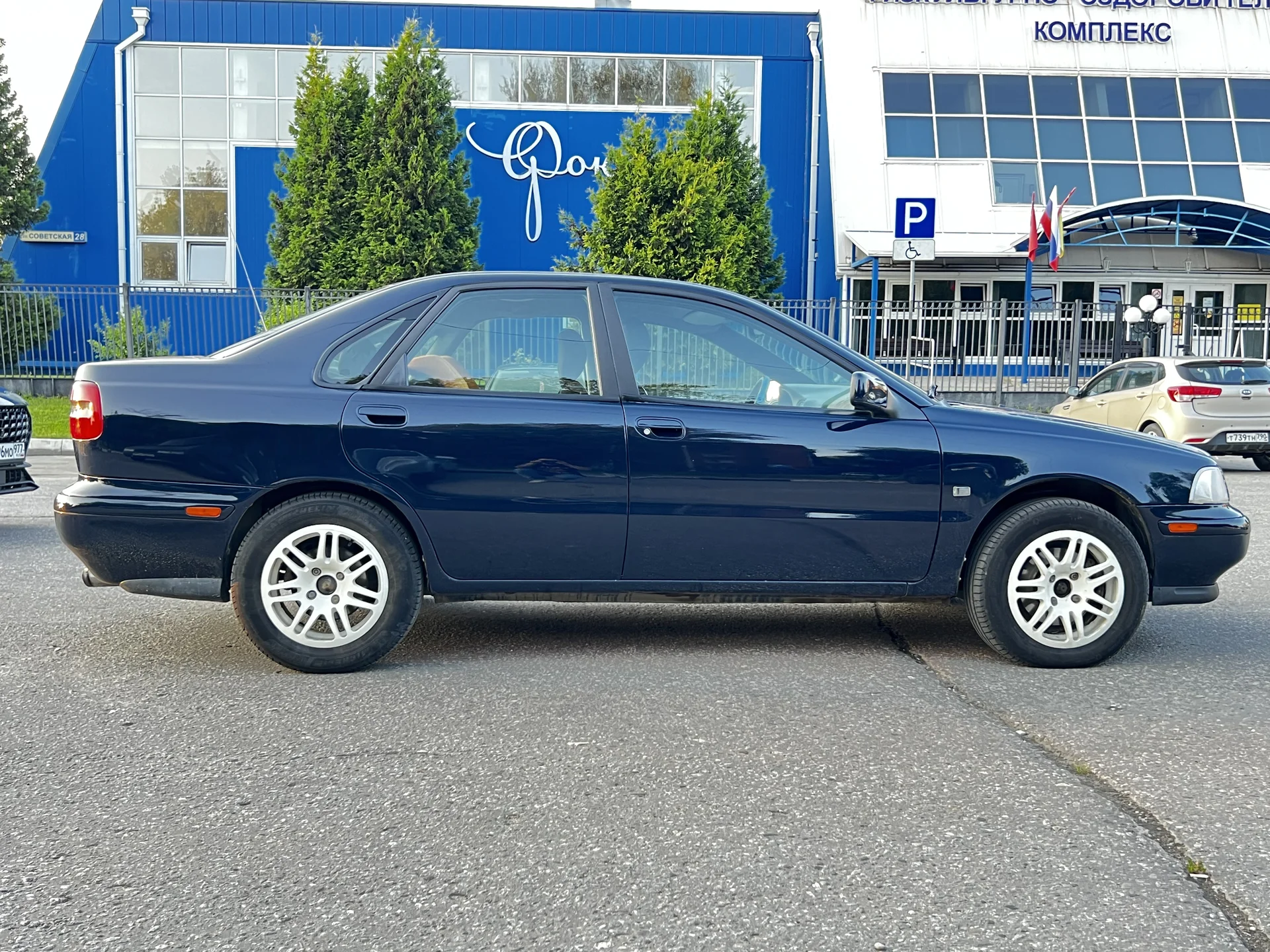 Volvo s40 рестайлинг 2000 год - миниатюра 7