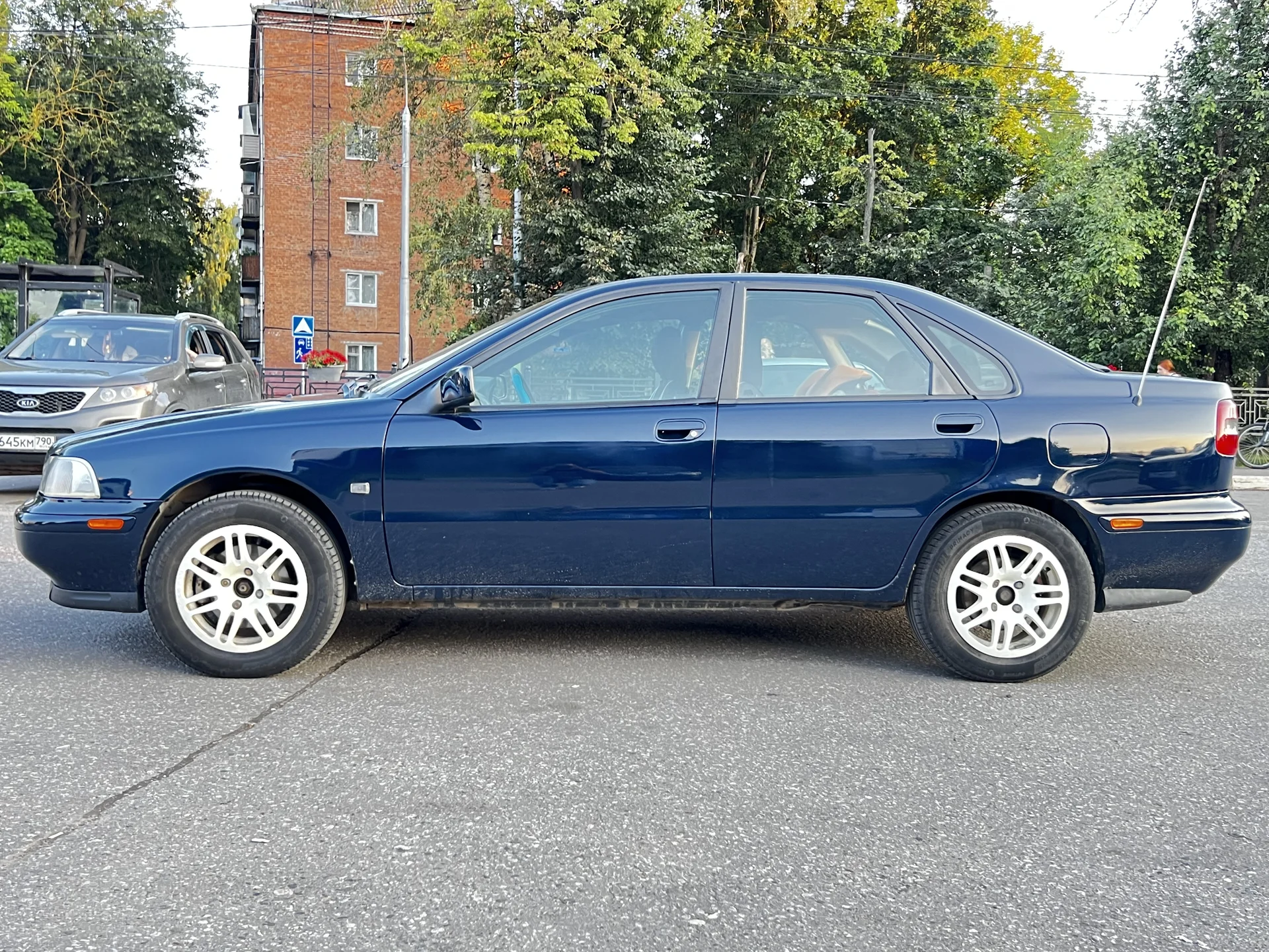Volvo s40 рестайлинг 2000 год - миниатюра 8