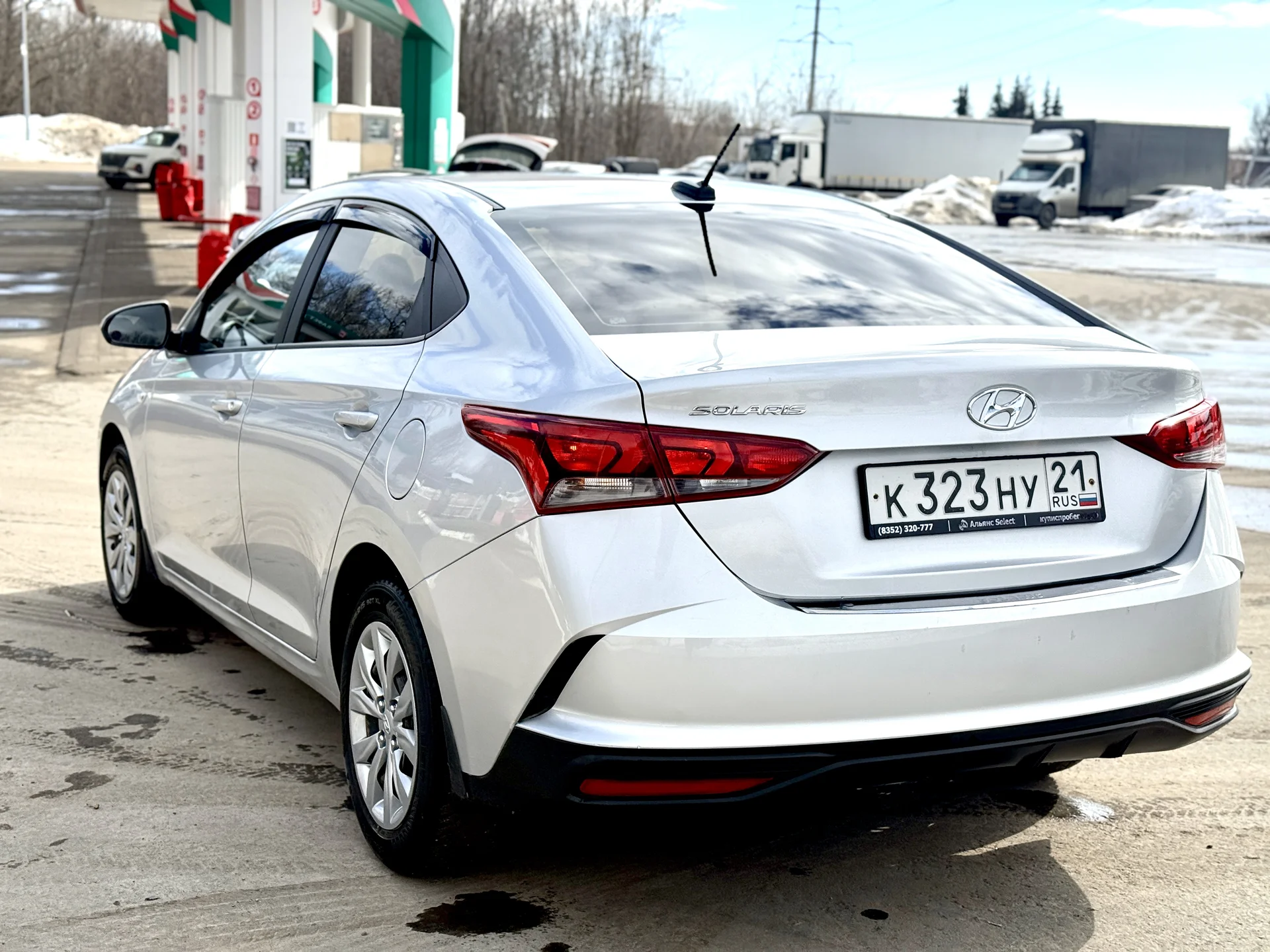 Hyundai Solaris - миниатюра 5