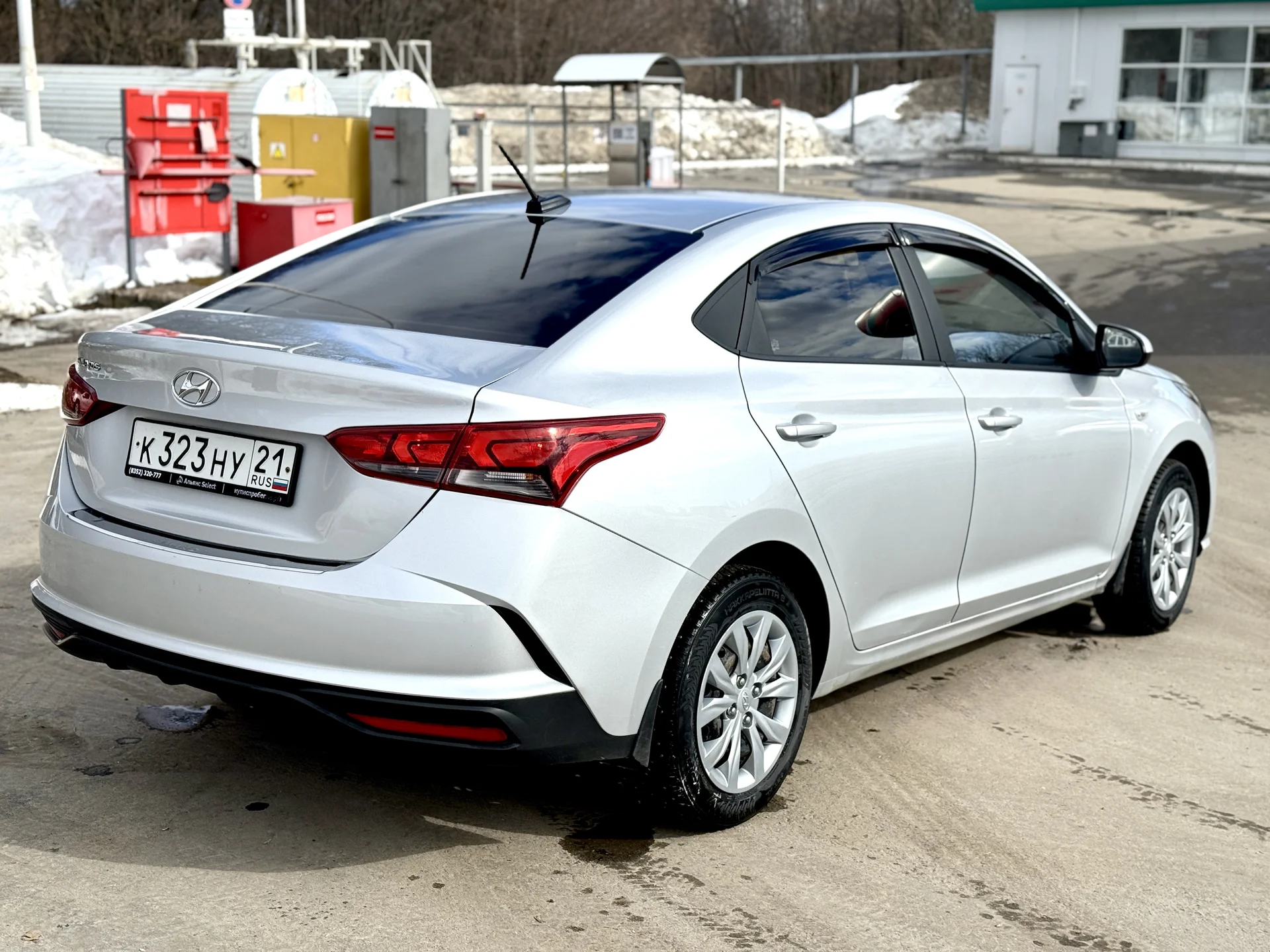 Hyundai Solaris - миниатюра 7