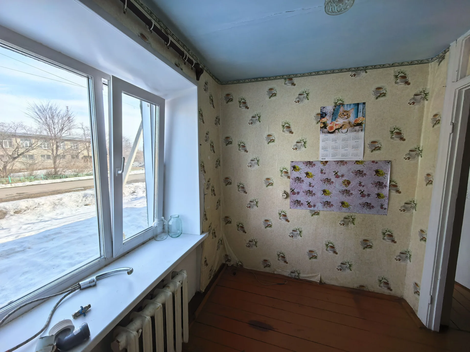 Продам 2-ую квартиру пос. Петровский - миниатюра 8