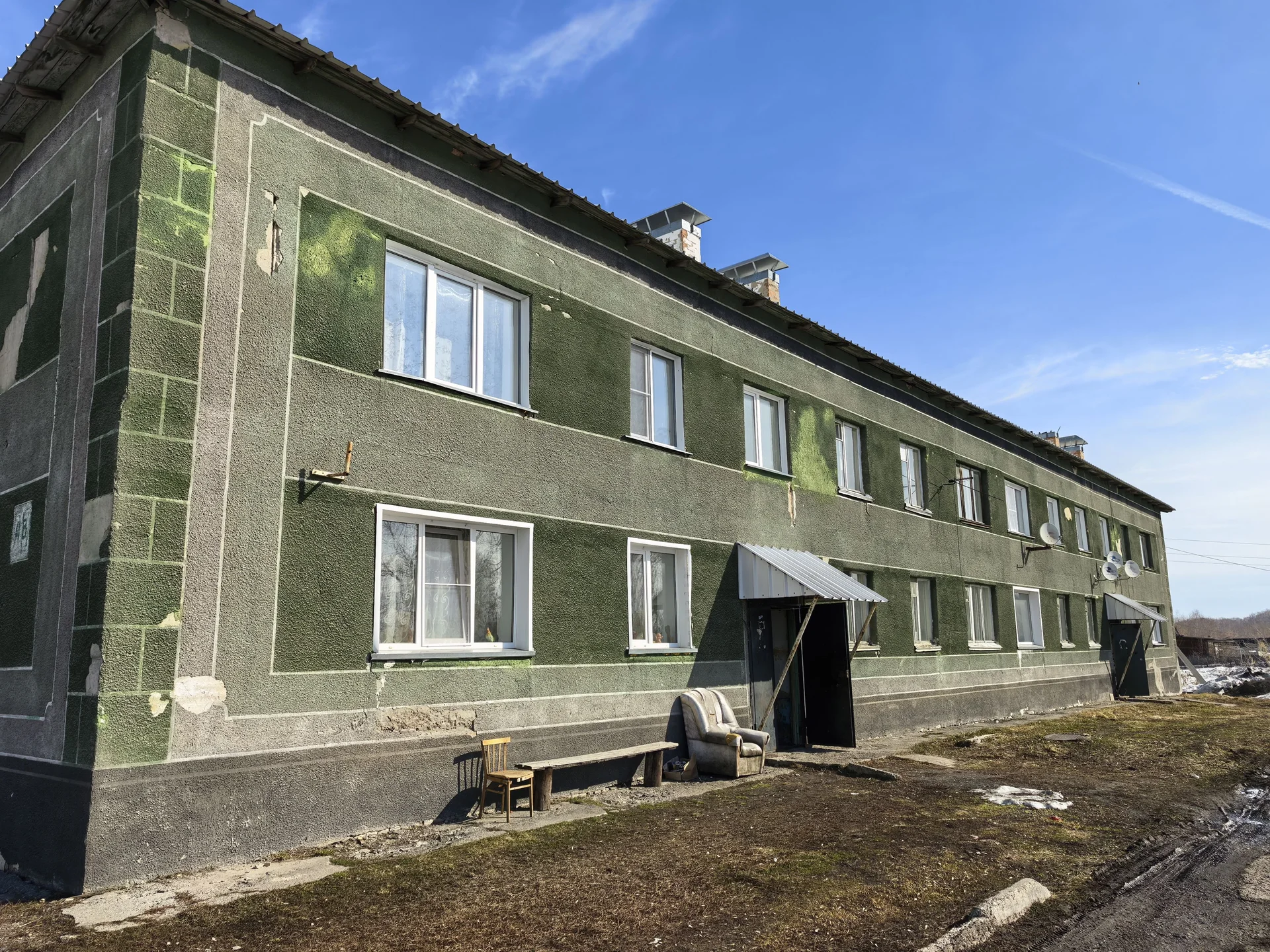 Продам 2-ую квартиру пос. Петровский - миниатюра 13