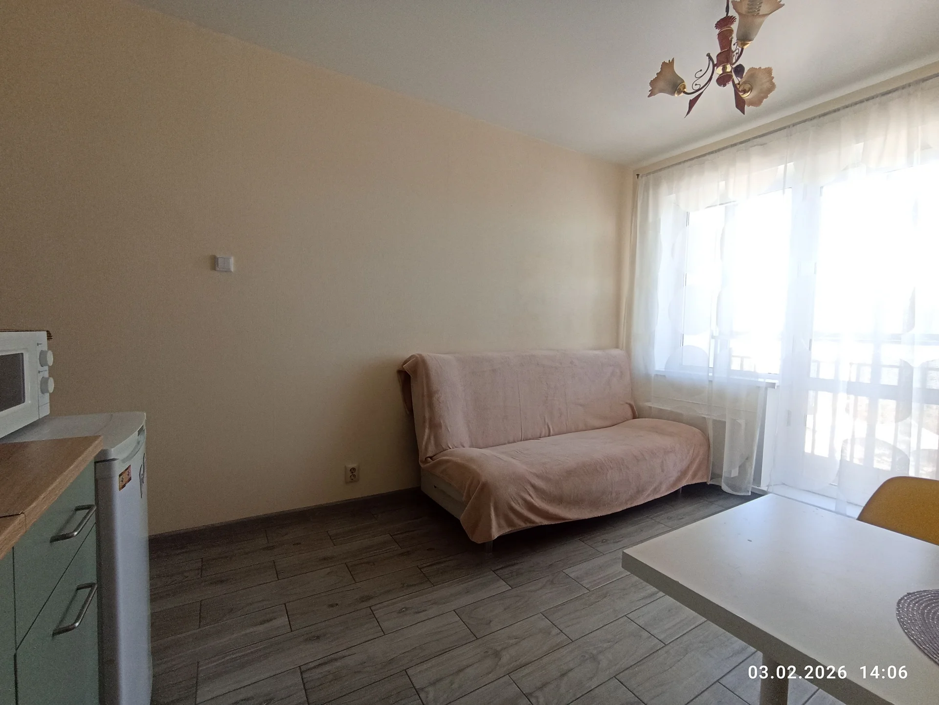 Продам квартиру студию в Первомайском районе - миниатюра 5