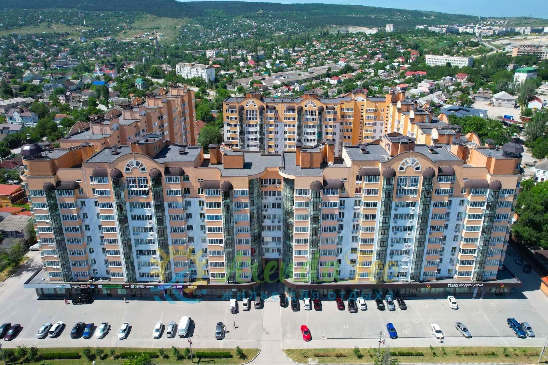 Однокомнатная квартира, в новом ЖК "Жемчужина Феодосии" - миниатюра 26