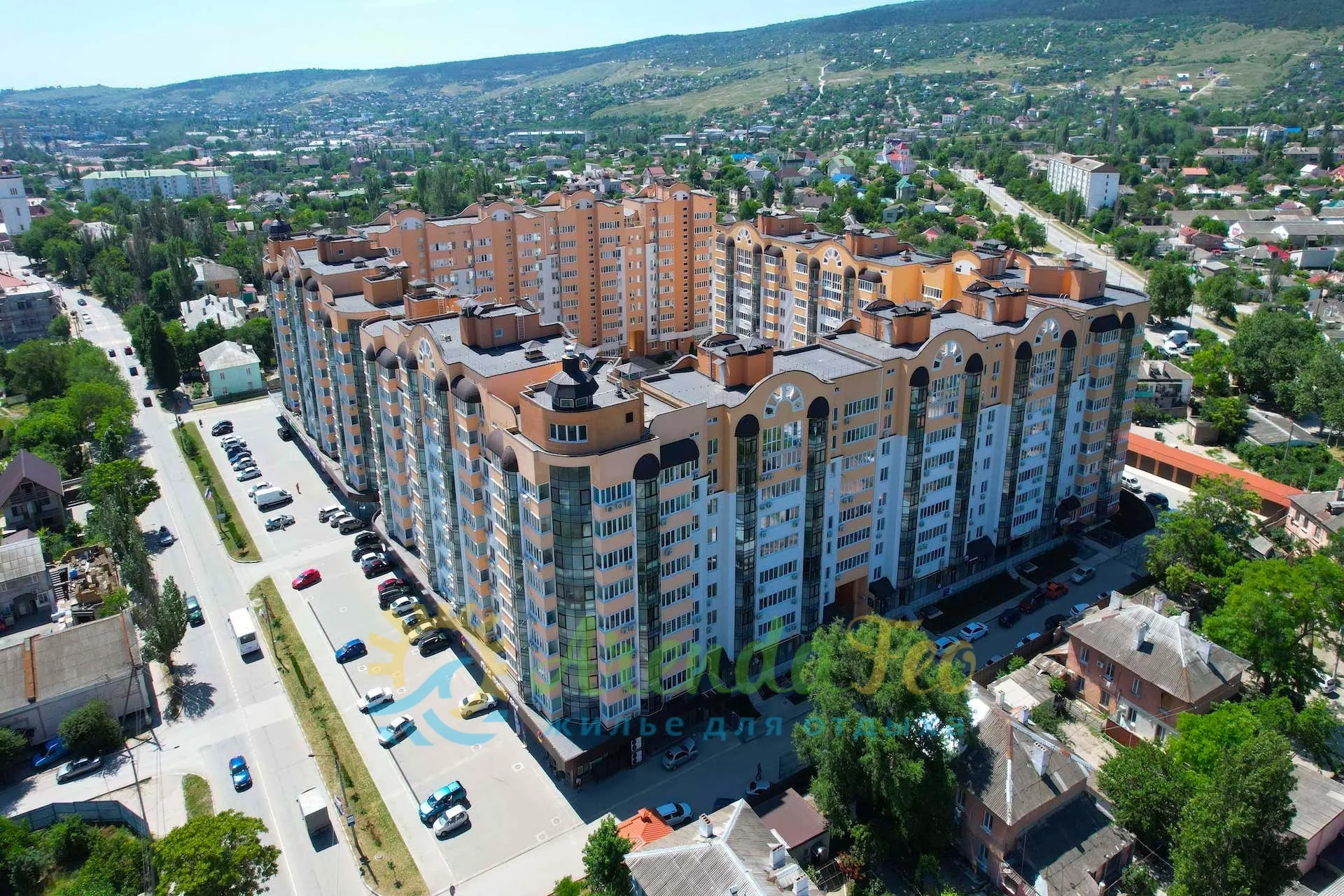 Однокомнатная квартира, в новом ЖК "Жемчужина Феодосии" - миниатюра 27