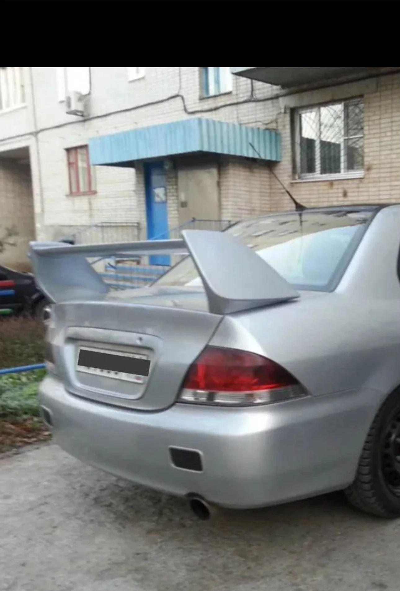 Спойлер на lancer 9 evo - изображение 1