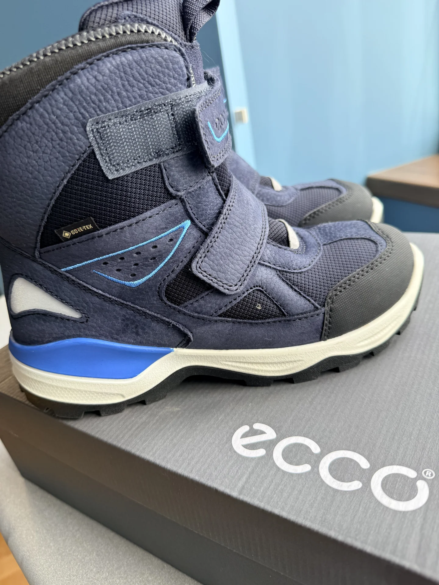 ECCO ботинки детские - изображение 1