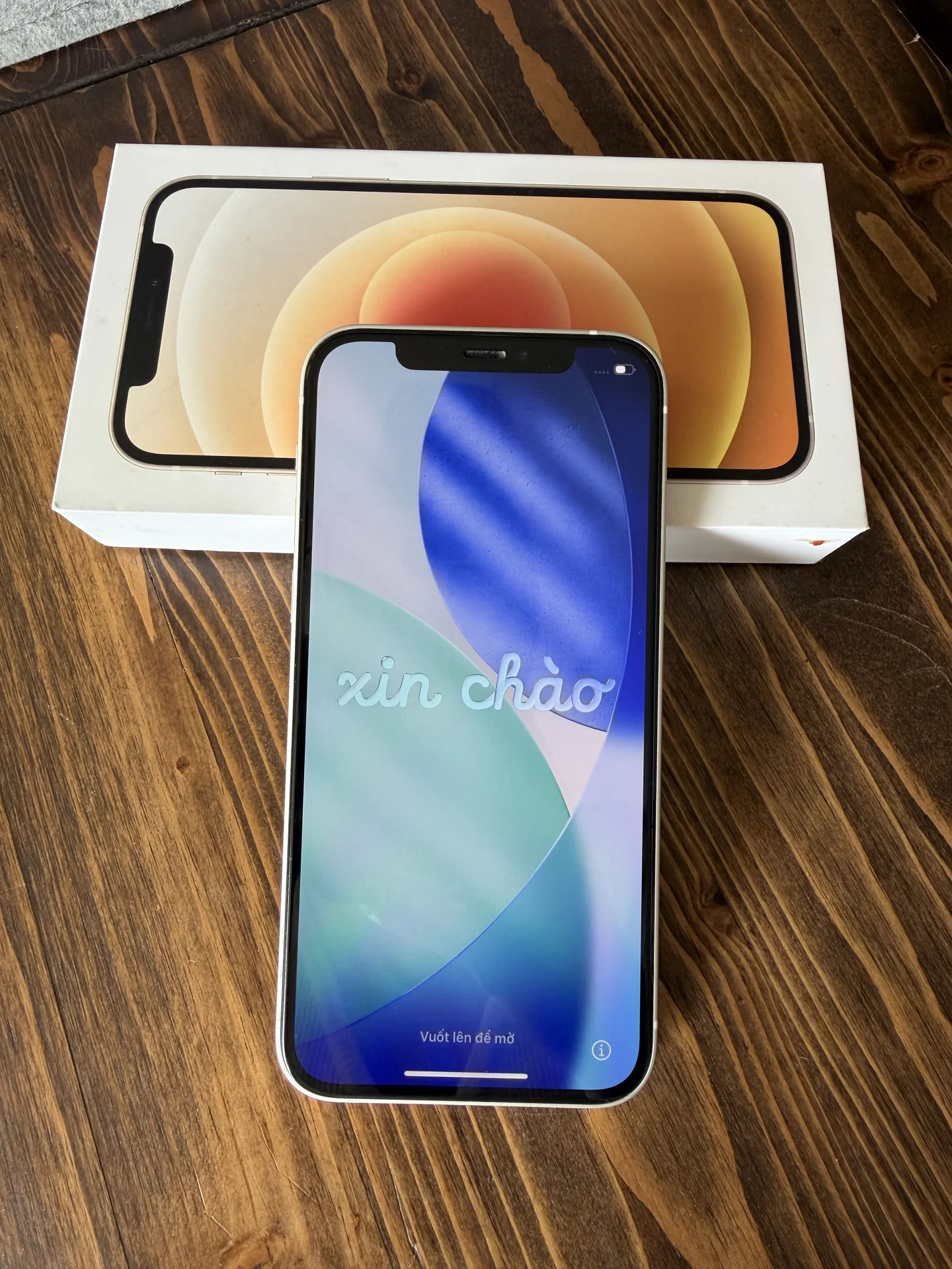 Айфон 12 белый 128g - изображение 1