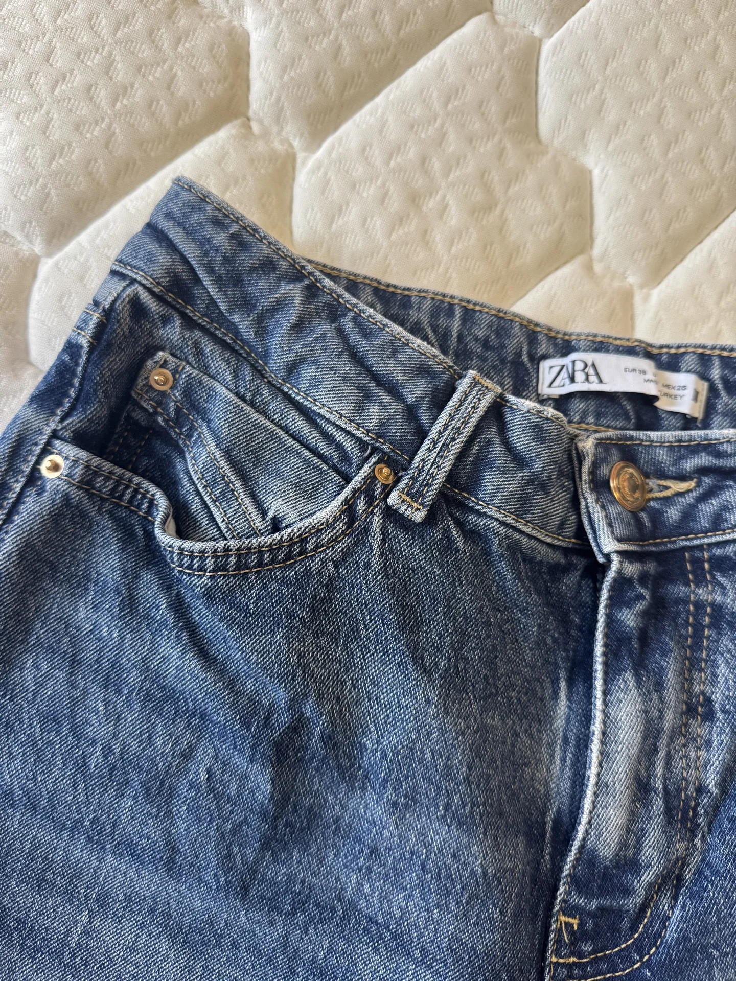 джинсы zara - изображение 1