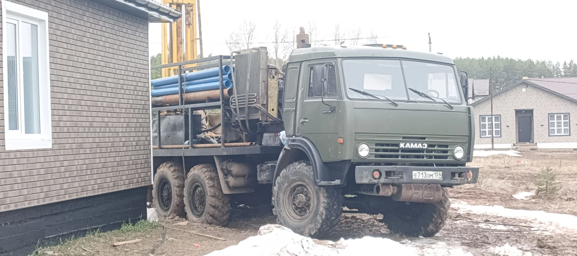 Бурение скважин любой сложности