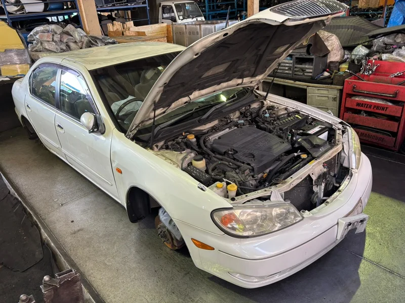 На запчасти NISSAN CEFIRO PA33 VQ25DD 2002 IIMODEL - изображение 1