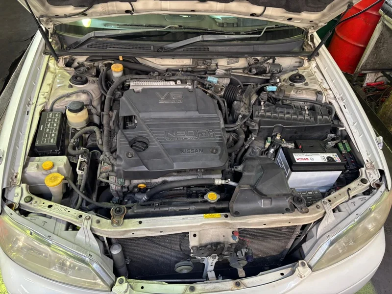На запчасти NISSAN CEFIRO PA33 VQ25DD 2002 IIMODEL - миниатюра 3