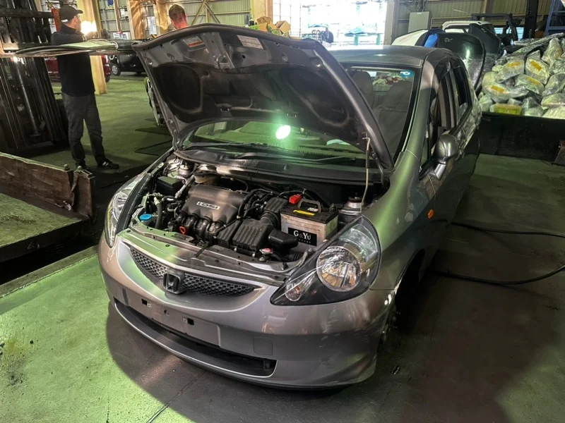 На запчасти HONDA FIT GD1 L13A 2005 P4944 IIMODEL. - изображение 1