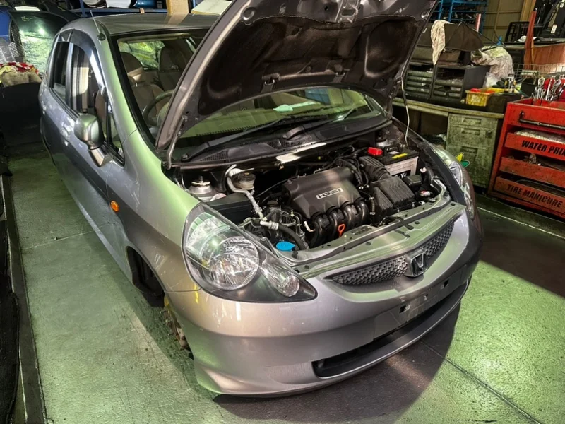 На запчасти HONDA FIT GD1 L13A 2005 P4944 IIMODEL. - миниатюра 2
