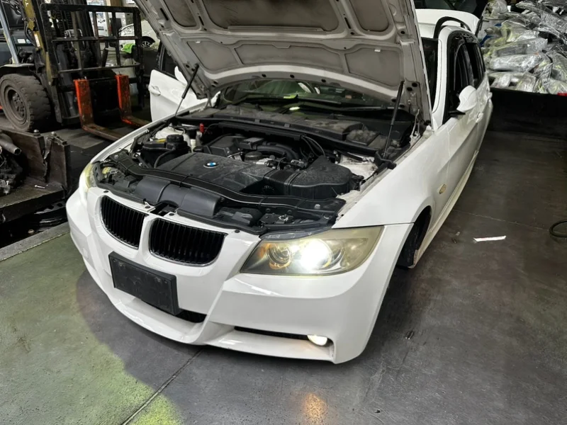На запчасти BMW 3-Series E91 N46B20 2008. Пробег: - изображение 1