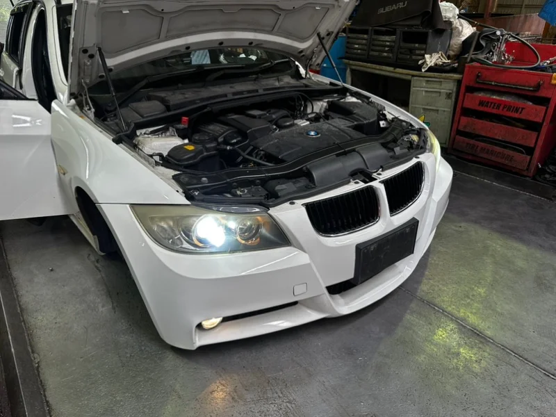 На запчасти BMW 3-Series E91 N46B20 2008. Пробег: - миниатюра 2