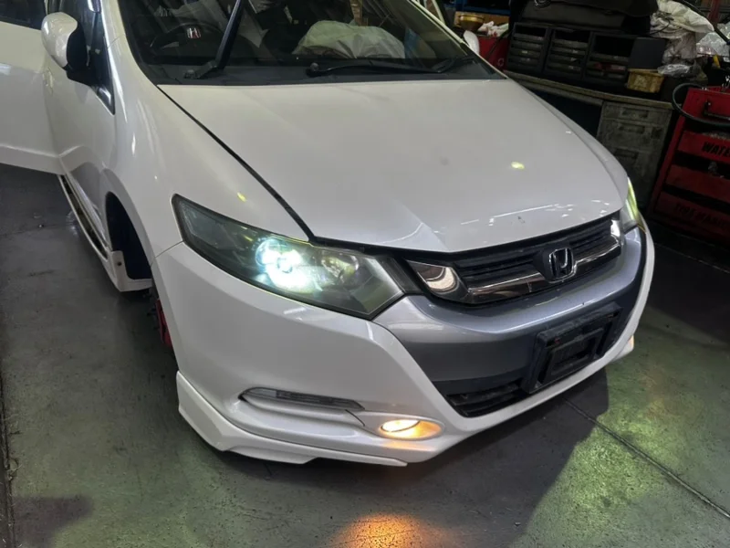 На запчасти Honda Insight ZE2 LDA 2009. Пробег: 84 - миниатюра 2