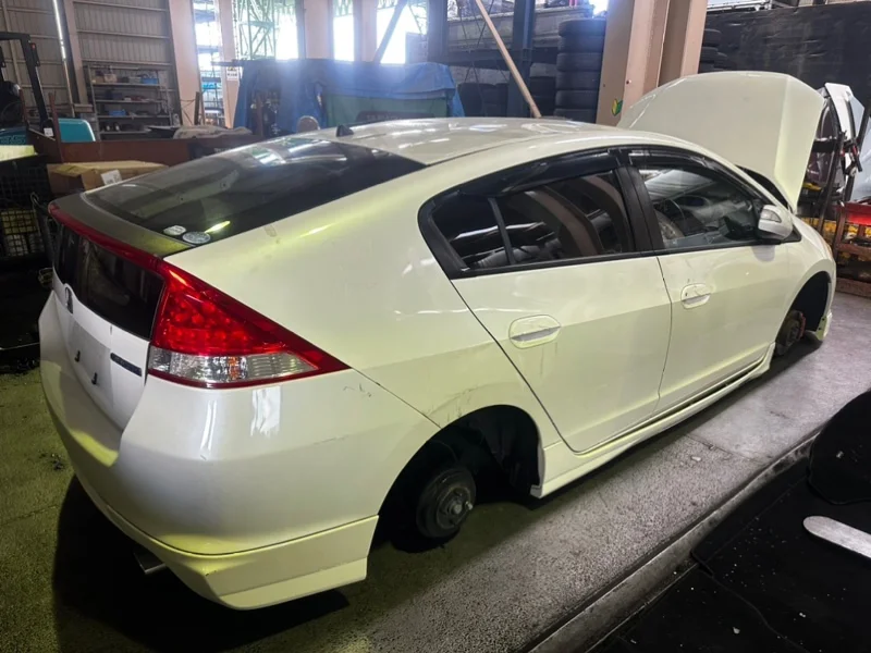 На запчасти Honda Insight ZE2 LDA 2009. Пробег: 84 - миниатюра 3