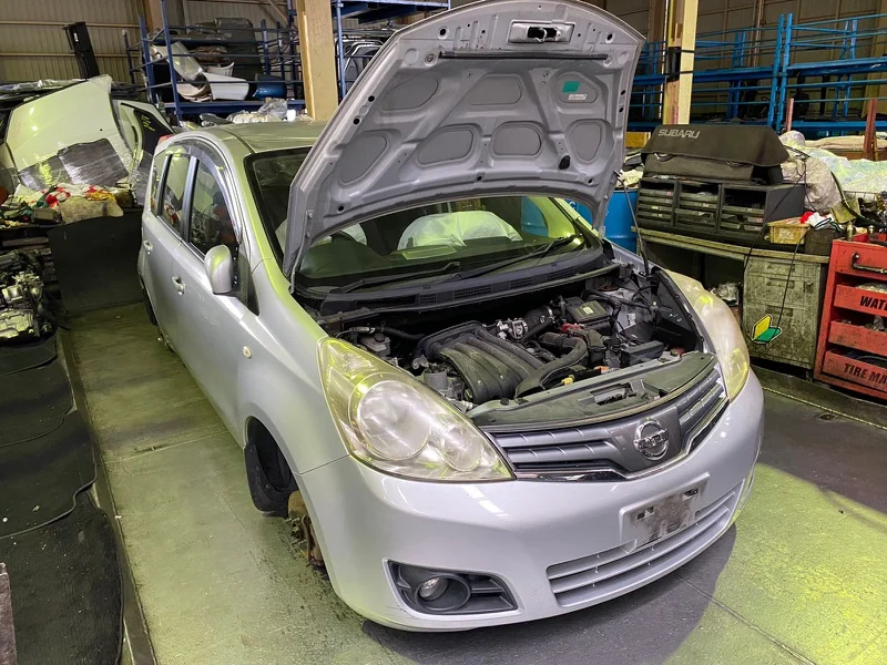 На запчасти Nissan Note E11 HR15DE 2011. Пробег: 6 - миниатюра 2