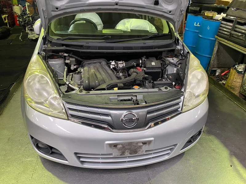 На запчасти Nissan Note E11 HR15DE 2011. Пробег: 6 - миниатюра 3