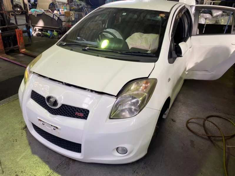 На запчасти Toyota Vitz NCP91 2006 1NZ-FE. Пробег: - изображение 1
