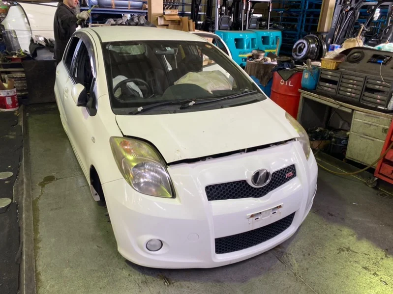 На запчасти Toyota Vitz NCP91 2006 1NZ-FE. Пробег: - миниатюра 2