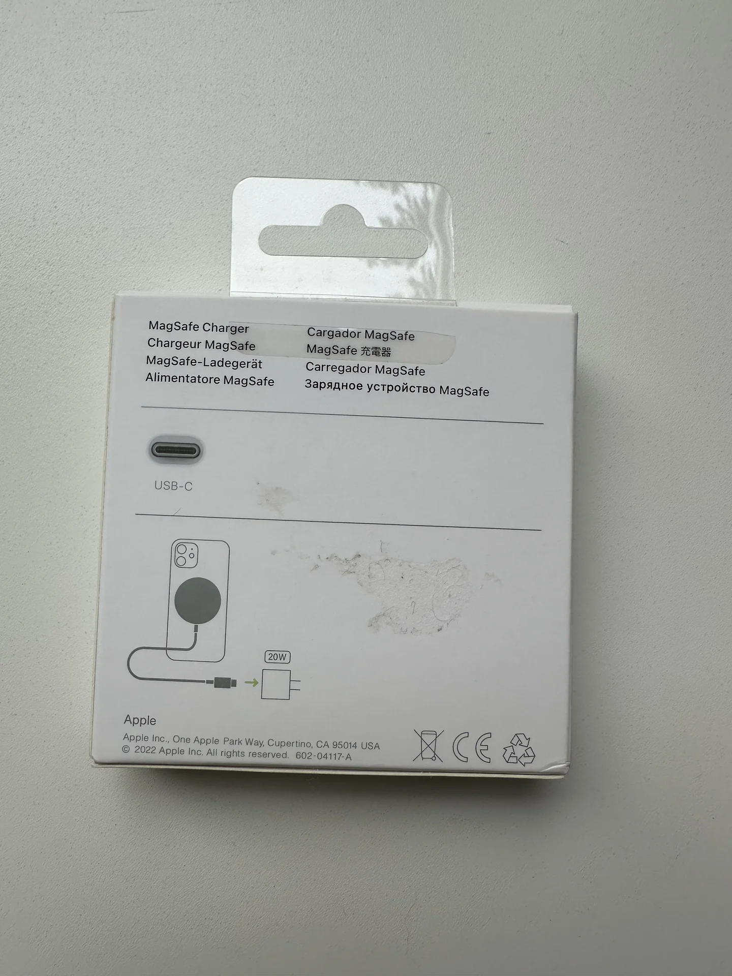apple MagSafe charger - миниатюра 2