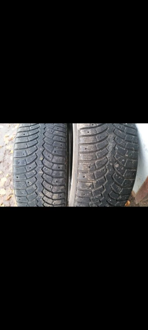 Bridgestone зима 225/45 R17 б/у 4шт. - миниатюра 2