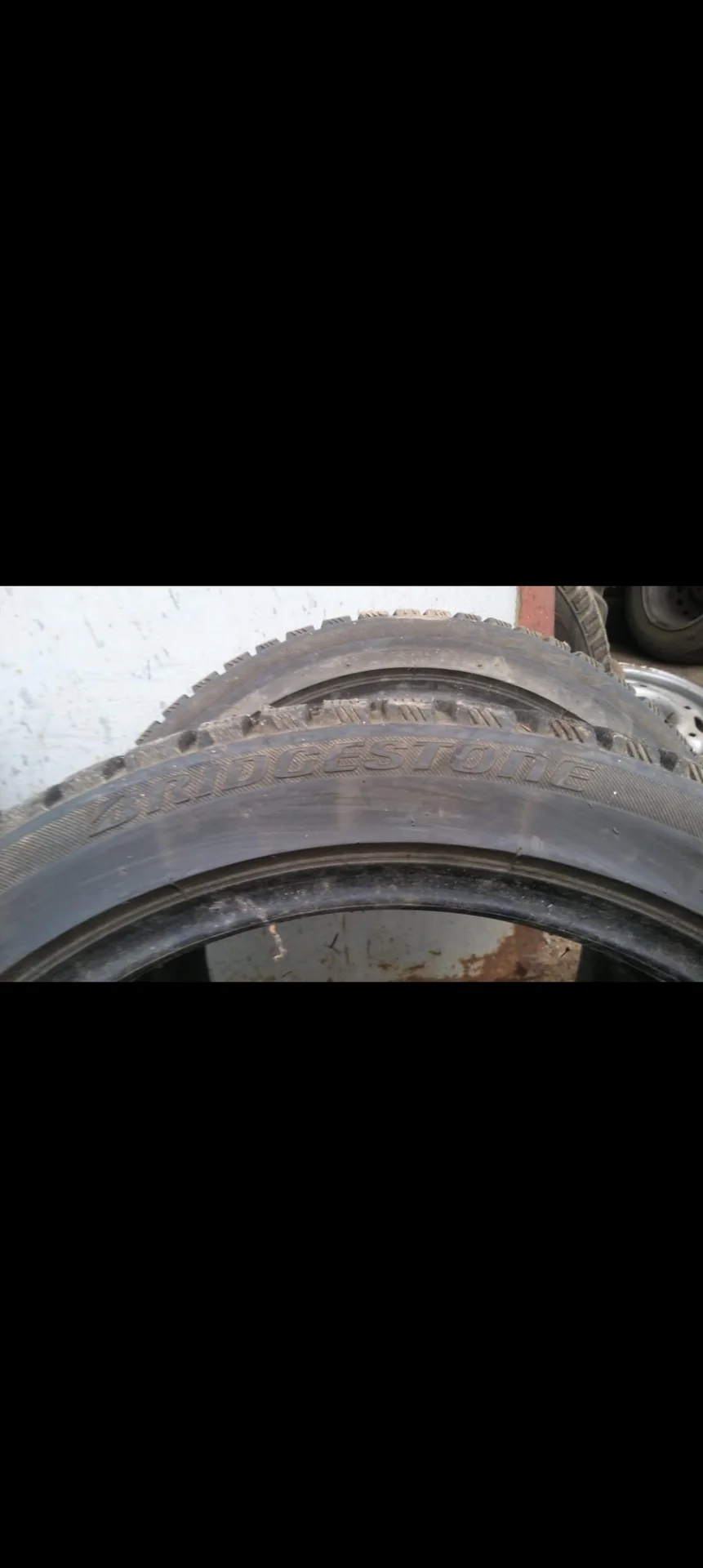 Bridgestone зима 225/45 R17 б/у 4шт. - миниатюра 4