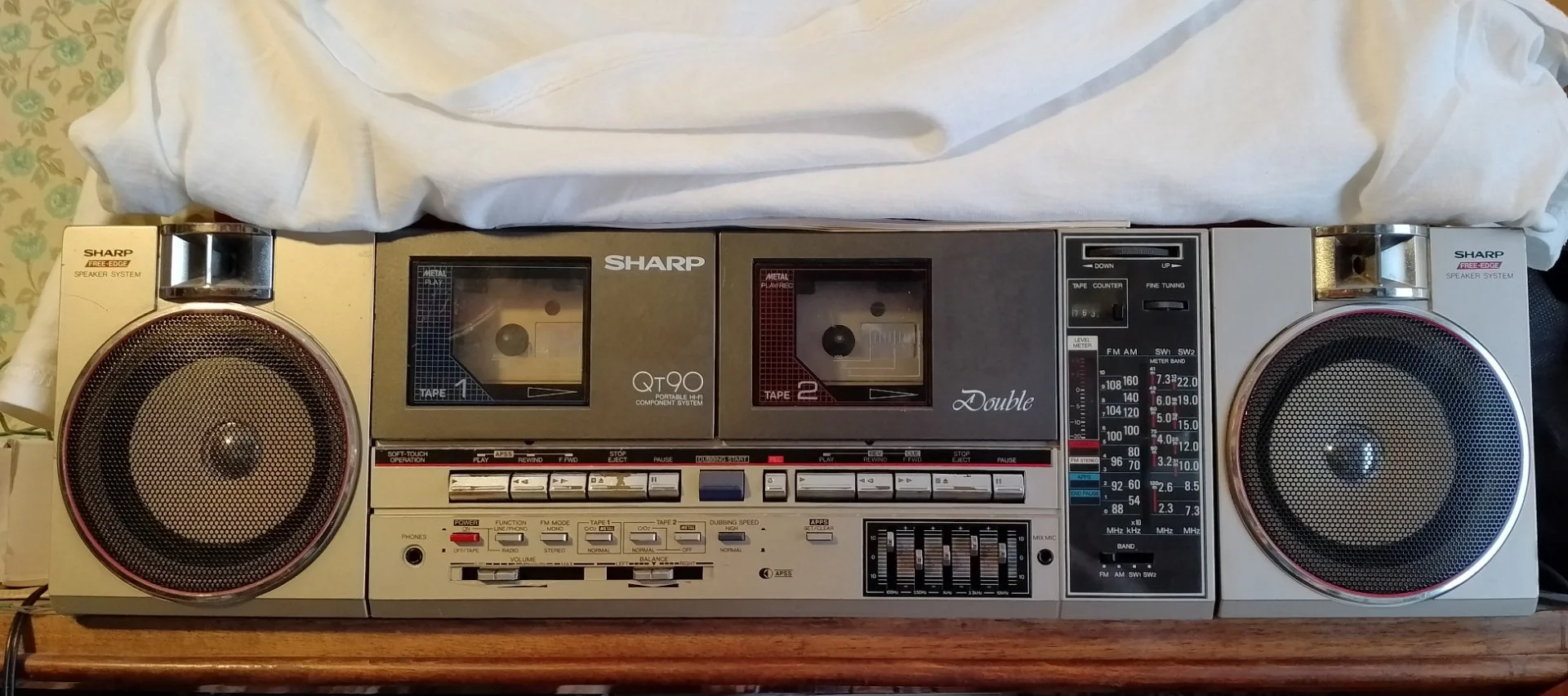 Sharp Qt90 полностью рабочий аппарат - изображение 1