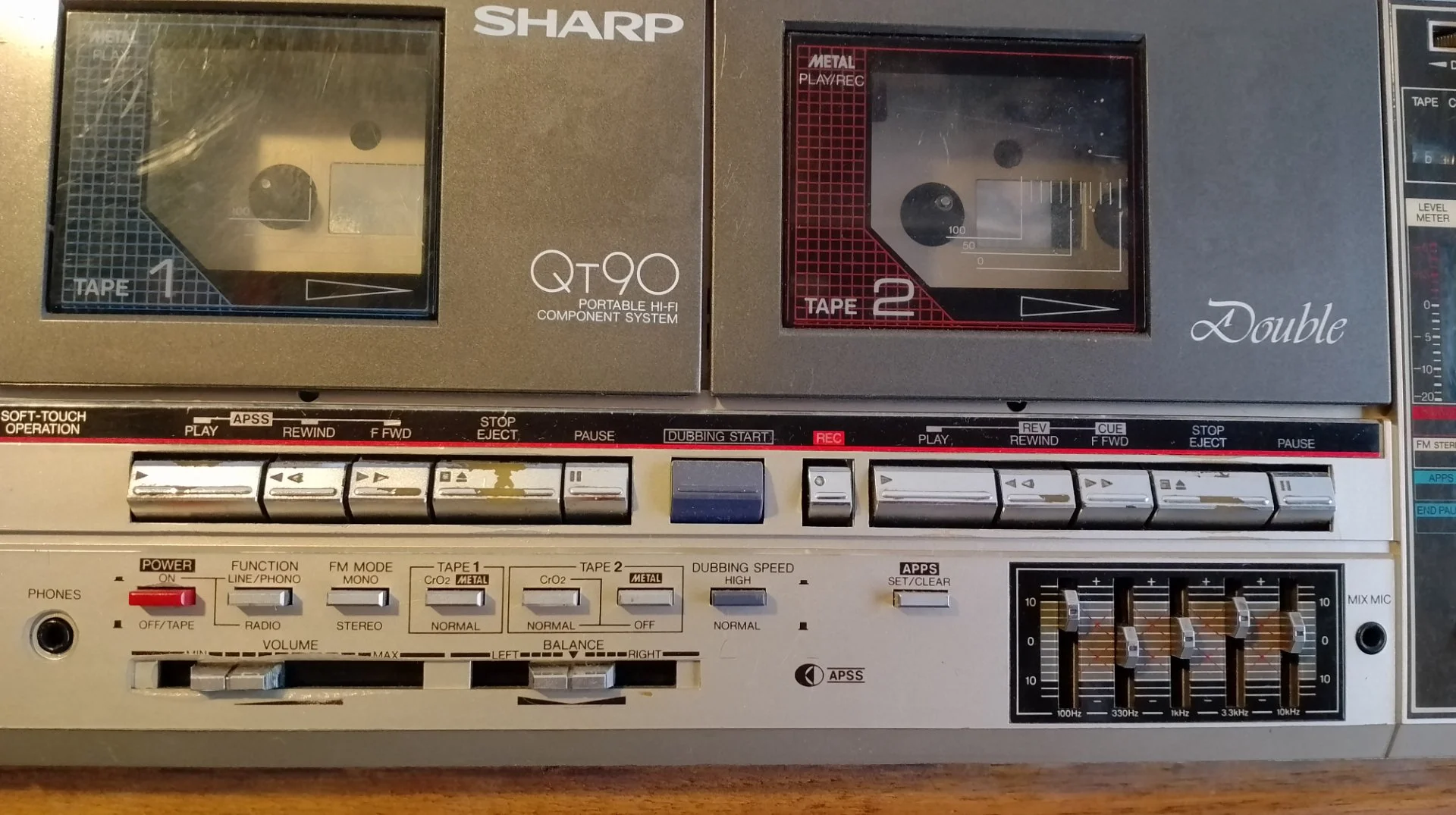 Sharp Qt90 полностью рабочий аппарат - миниатюра 2