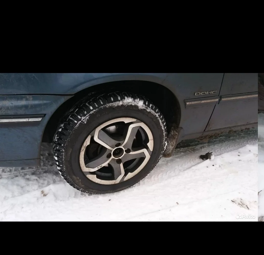 2 диска R1 4x100 14 дюймов - изображение 1