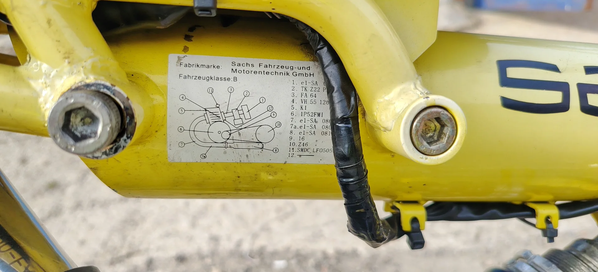 Sachs madass 125 - миниатюра 2