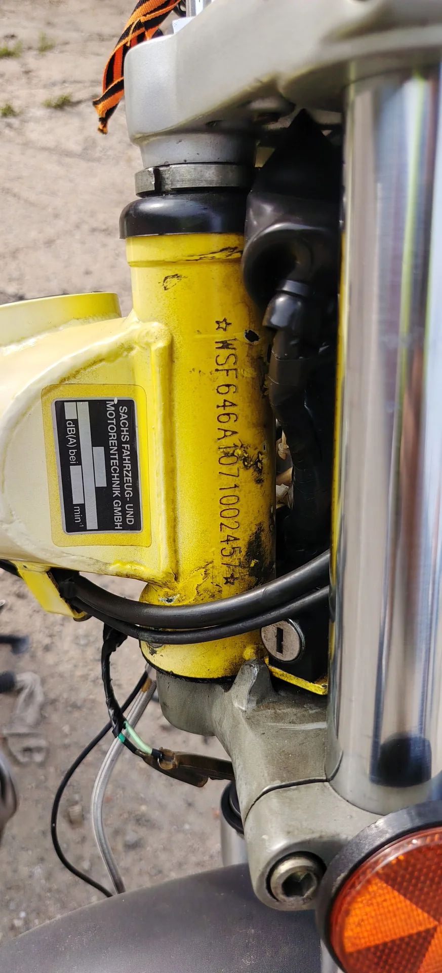 Sachs madass 125 - миниатюра 3