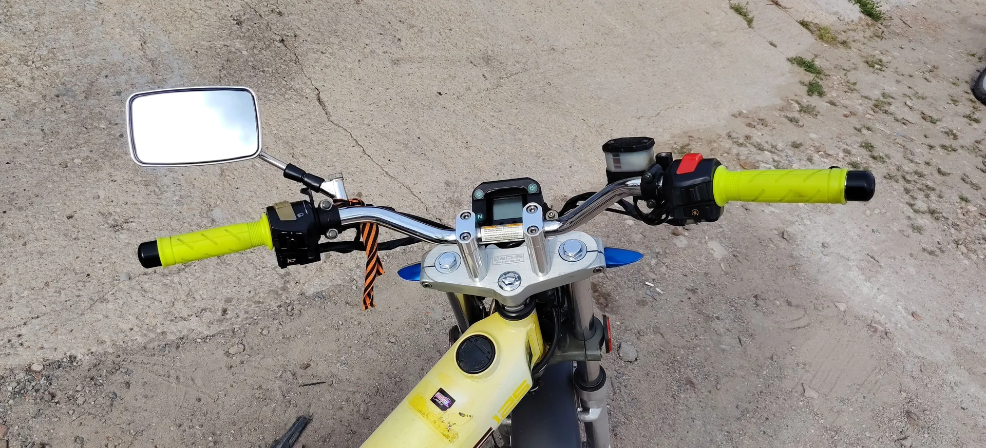 Sachs madass 125 - миниатюра 4