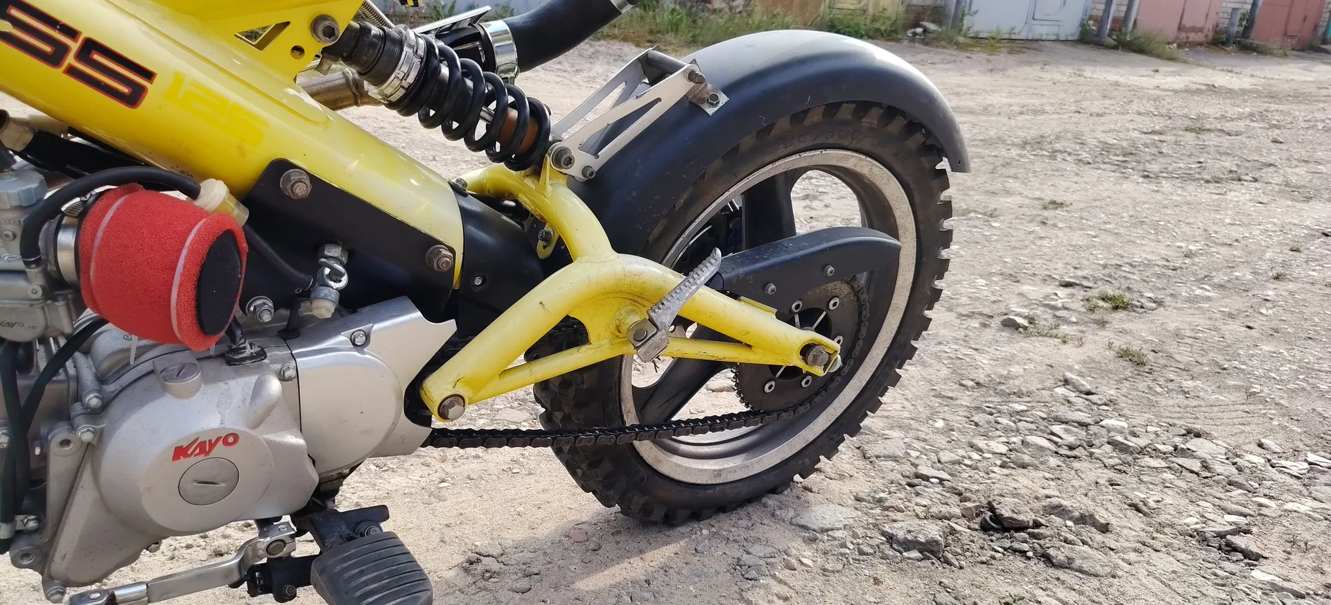 Sachs madass 125 - миниатюра 8