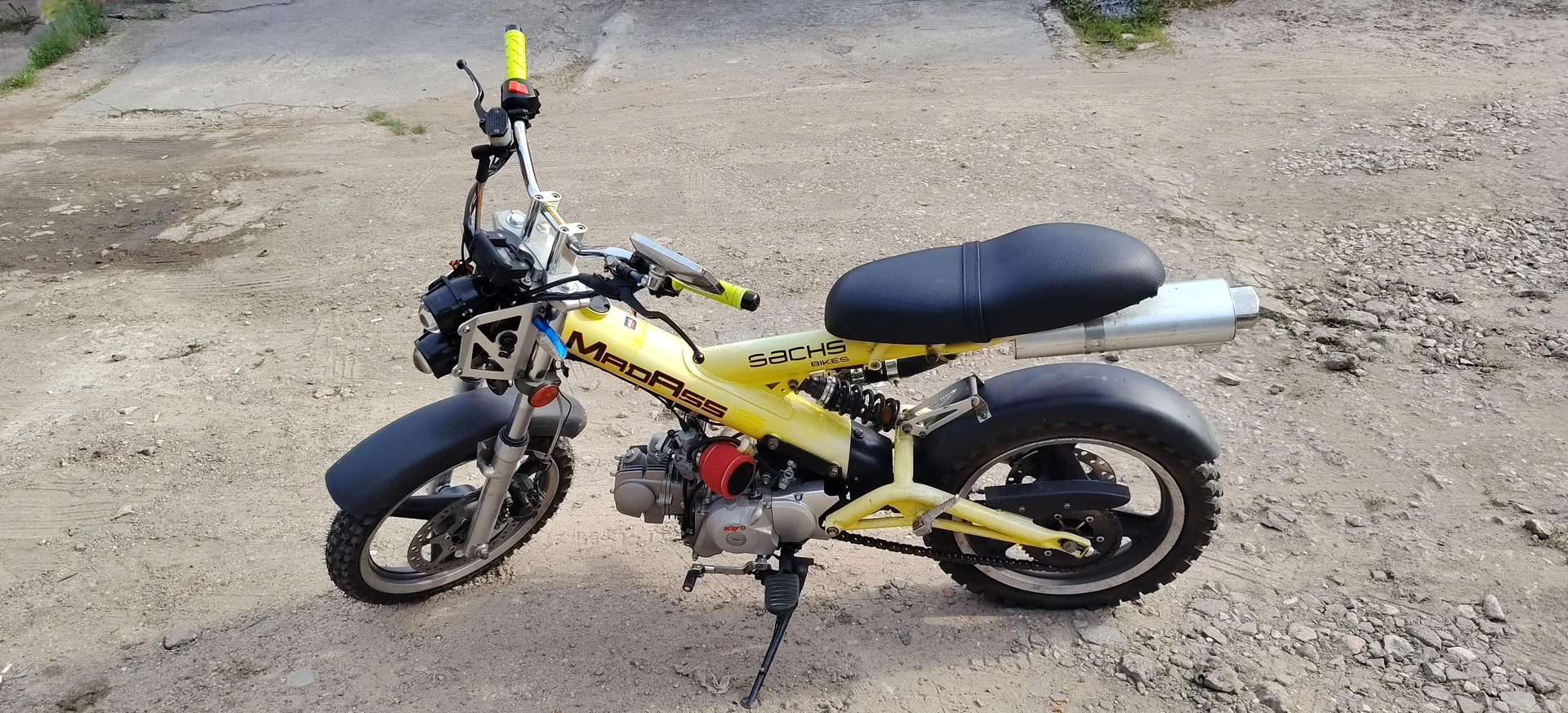 Sachs madass 125 - миниатюра 10